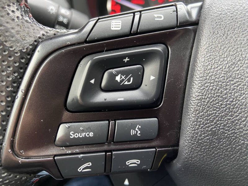 2016 Subaru WRX STI Limited