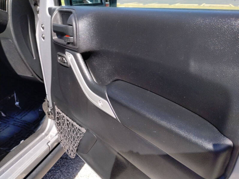 2015 Jeep Wrangler Unlimited Rubicon