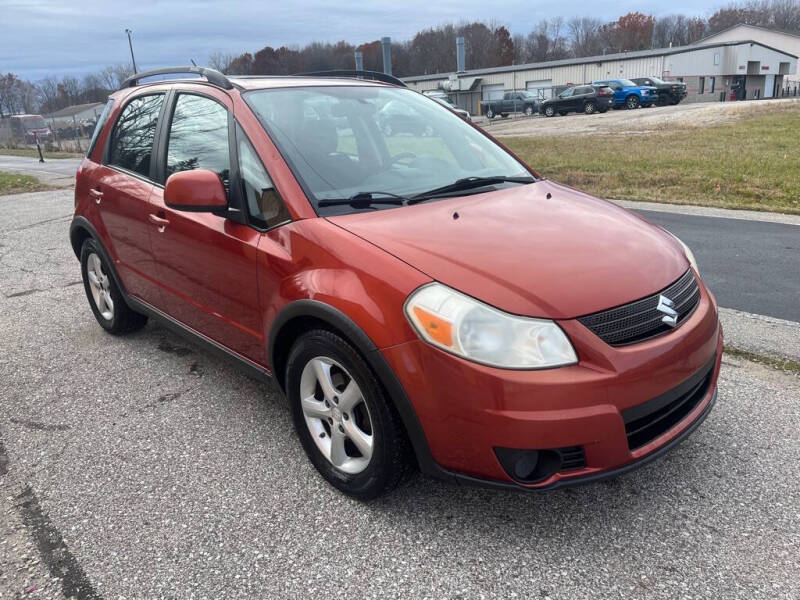 2009 Suzuki SX4 Crossover