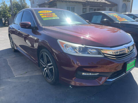 2017 Honda Accord Sport