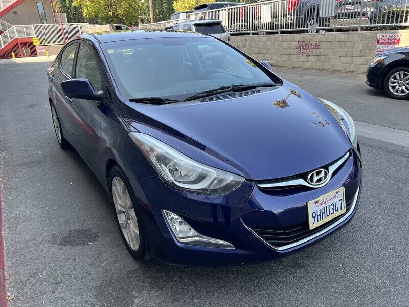 2014 Hyundai Elantra