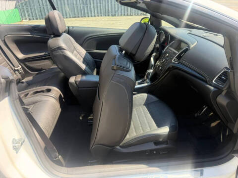 2016 Buick Cascada