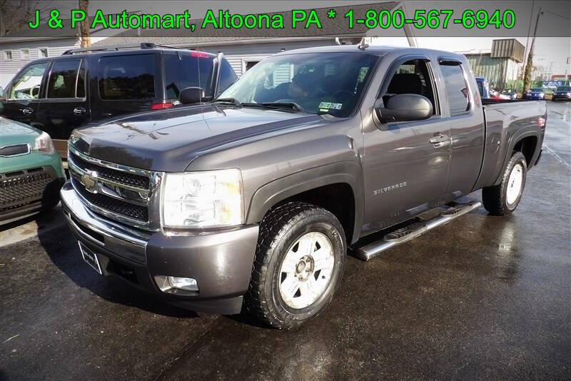 2011 Chevrolet Silverado 1500 for sale at J & P Auto Mart in Altoona PA