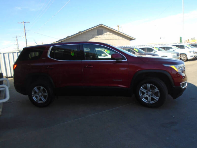 2019 GMC Acadia SLE-1