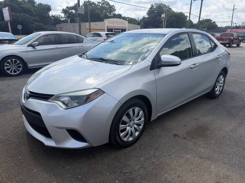 2014 Toyota Corolla LE