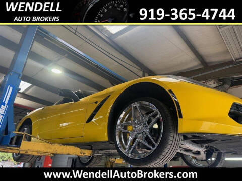 2015 Chevrolet Corvette Stingray