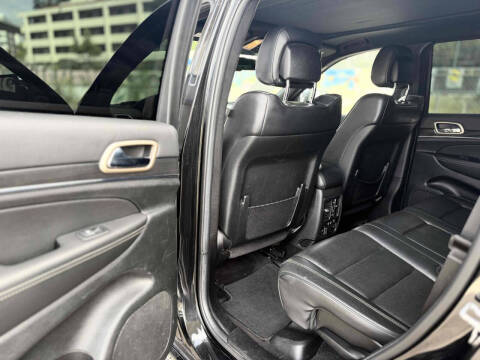 2014 Jeep Grand Cherokee Overland