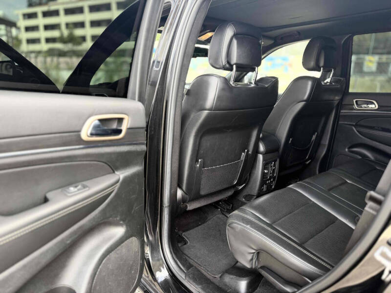 2014 Jeep Grand Cherokee Overland