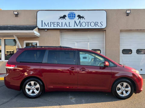 2014 Toyota Sienna for sale at Imperial Motors in Plainville CT