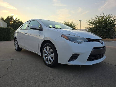 2016 Toyota Corolla LE