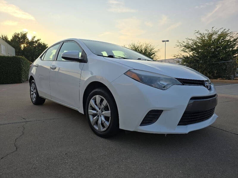 2016 Toyota Corolla LE