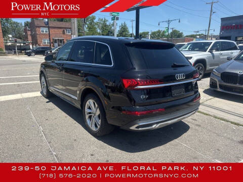 2023 Audi Q7 quattro Premium Plus 55 TFSI