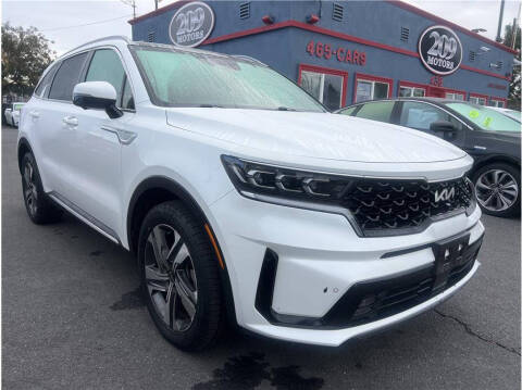 2022 Kia Sorento Plug-In Hybrid SX Prestige
