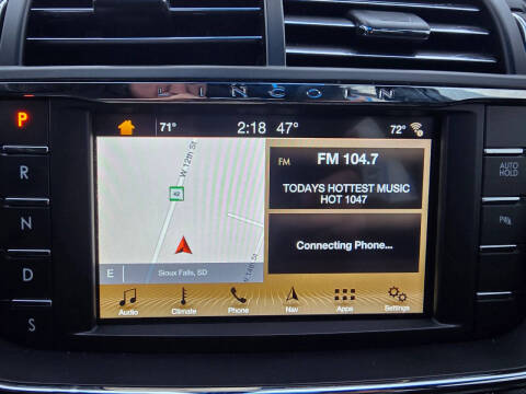 2017 Lincoln Continental Reserve