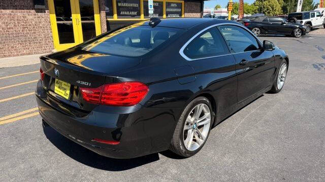 2017 BMW 4 Series 430i