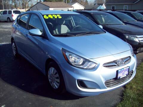 2012 Hyundai Accent for sale at DISCOVER AUTO SALES in Racine WI