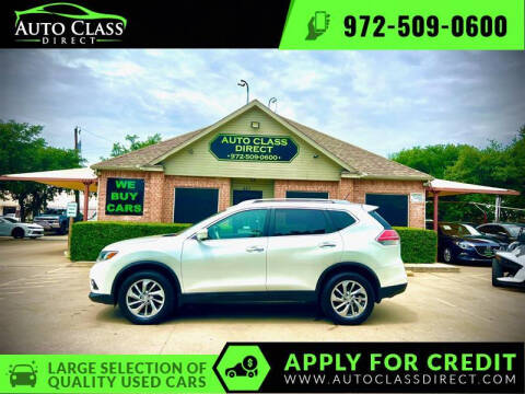 2015 Nissan Rogue for sale at Auto Class Direct in Plano TX