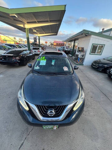 2015 Nissan Murano Platinum