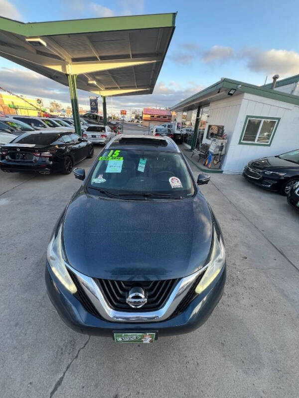2015 Nissan Murano Platinum