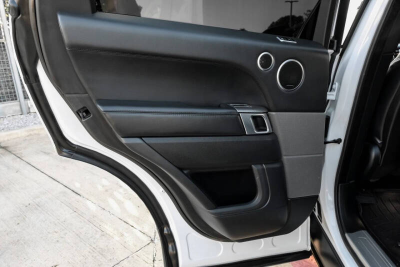 2018 Land Rover Range Rover Sport Supercharged