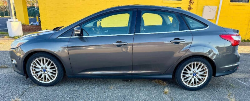 2012 Ford Focus SEL