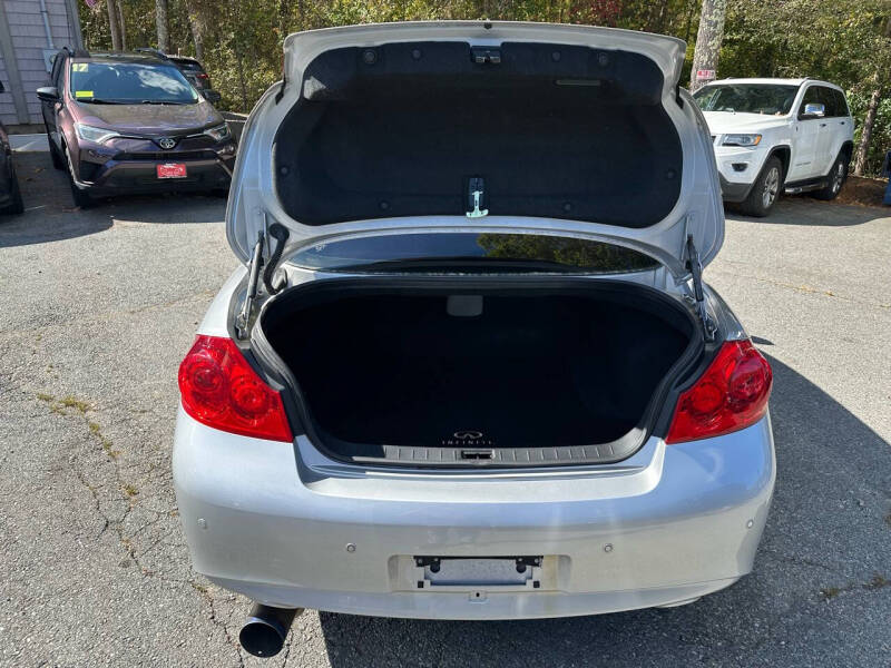 2013 Infiniti G37 Sedan x