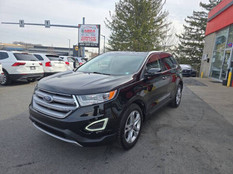 2018 Ford Edge Titanium