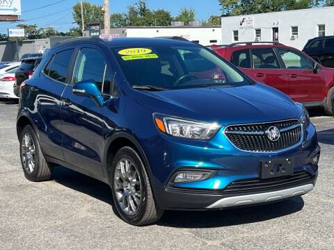 2019 Buick Encore for sale at MetroWest Auto Sales in Worcester MA