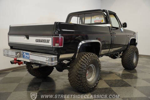 1984 Chevrolet C/K 10 Series
