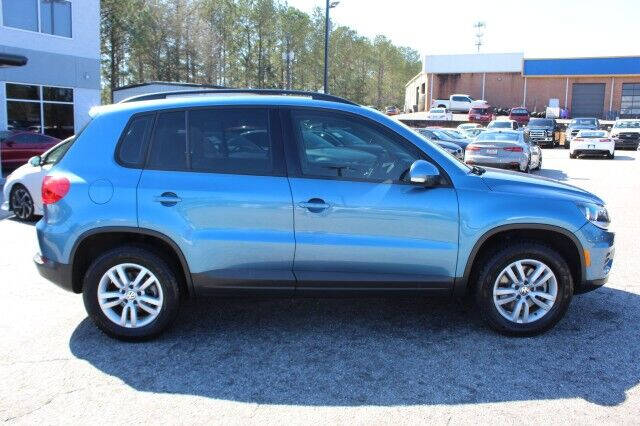 2017 Volkswagen Tiguan