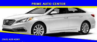 2017 Hyundai Sonata for sale at PRIME AUTO CENTER in Palm Springs FL