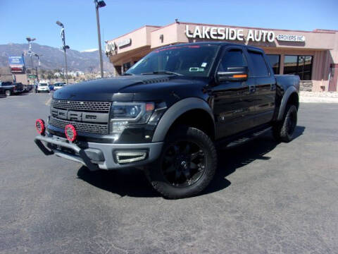 2013 Ford F-150 for sale at Lakeside Auto Brokers in Colorado Springs CO
