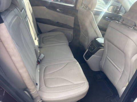 2017 Lincoln MKX Reserve