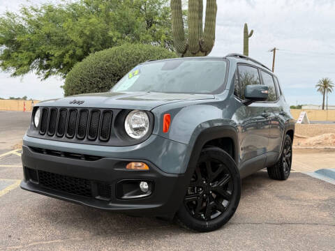 2017 Jeep Renegade Latitude