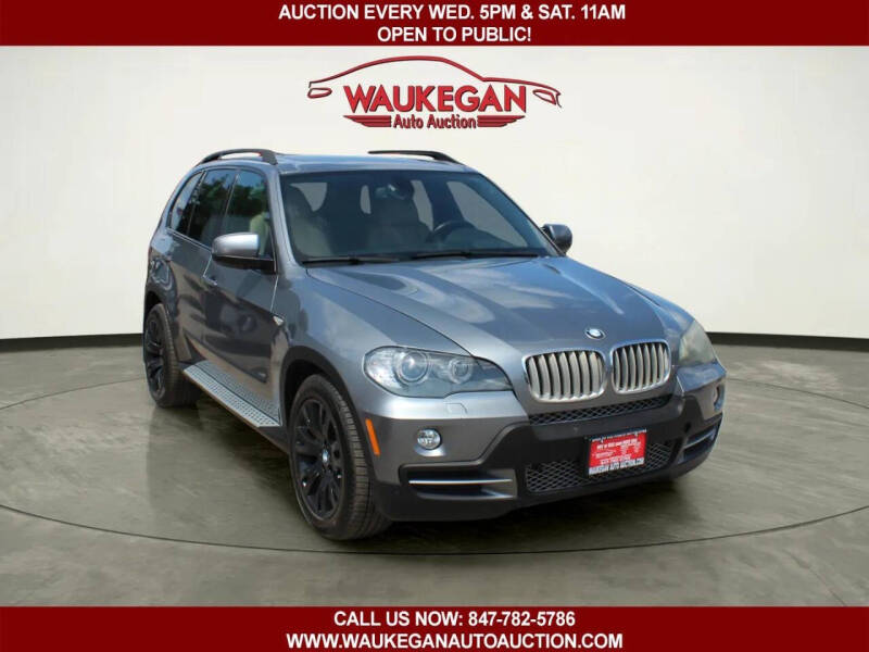 2008 BMW X5 4.8i