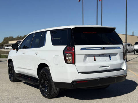 2022 Chevrolet Tahoe Police