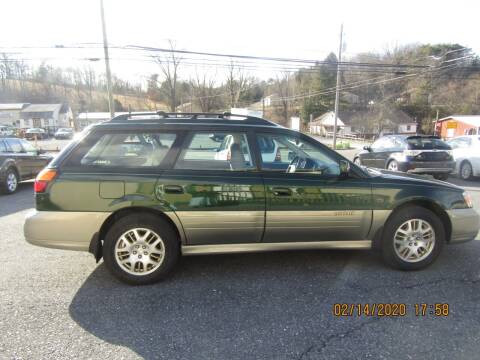 2002 Subaru Outback for sale at Middle Ridge Motors in New Bloomfield PA