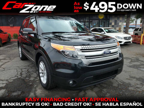 2014 Ford Explorer for sale at Carzone Automall in South Gate CA