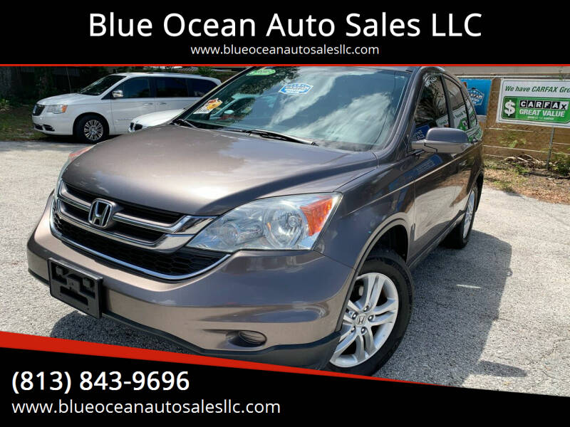 2010 Honda CR-V for sale at Blue Ocean Auto Sales LLC in Tampa FL