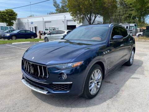 2019 Maserati Levante for sale at Best Price Car Dealer in Hallandale Beach FL