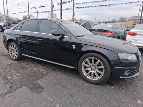 2012 Audi A4 2.0T Premium Plus