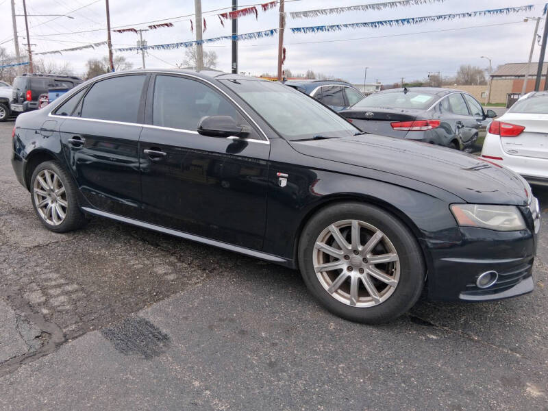 2012 Audi A4 2.0T Premium Plus