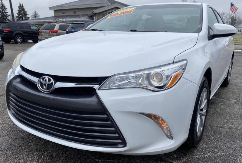 2015 Toyota Camry LE