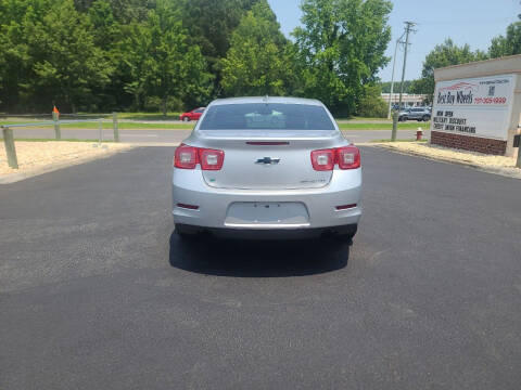2016 Chevrolet Malibu Limited LTZ