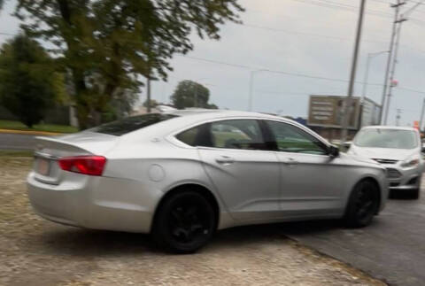 2017 Chevrolet Impala LS