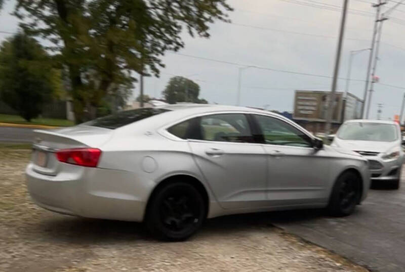 2017 Chevrolet Impala LS