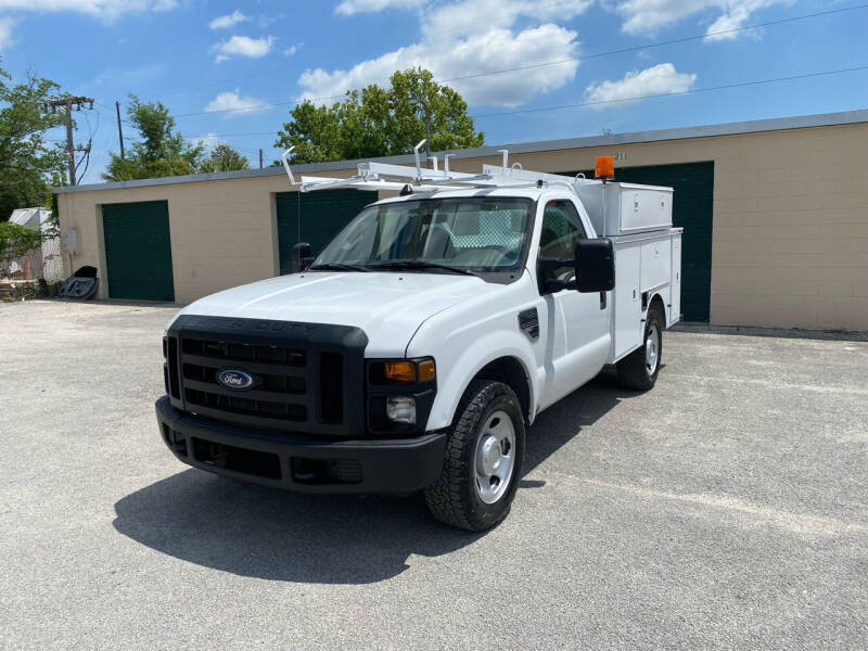 2008 Ford F-350 Super Duty for sale at NORTH FLORIDA SALES CO in Jacksonville FL