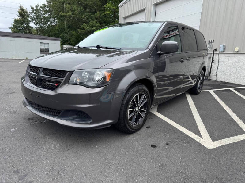 2017 Dodge Grand Caravan SE