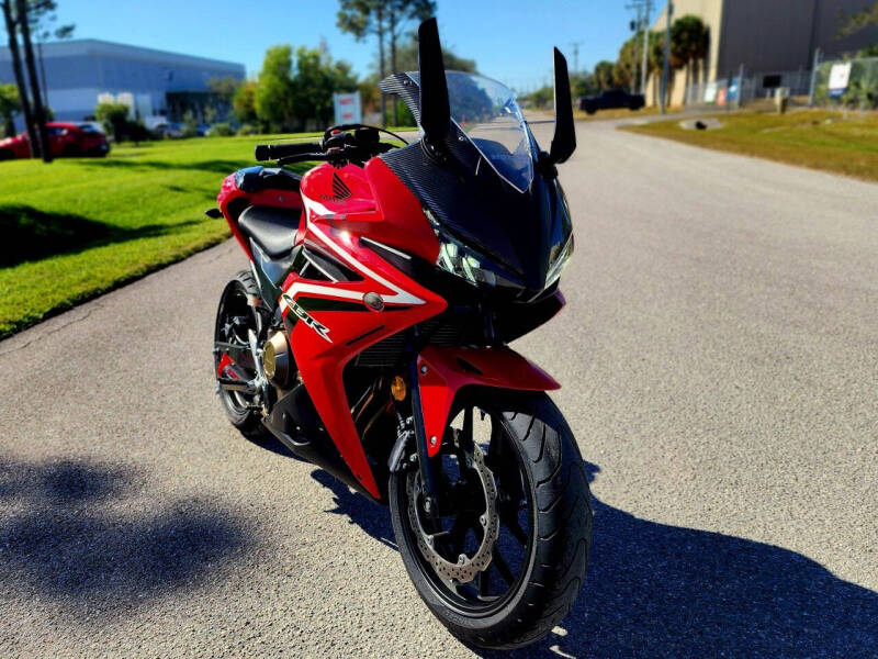 2017 Honda CBR500R