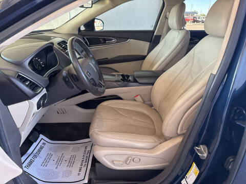2017 Lincoln MKX Select